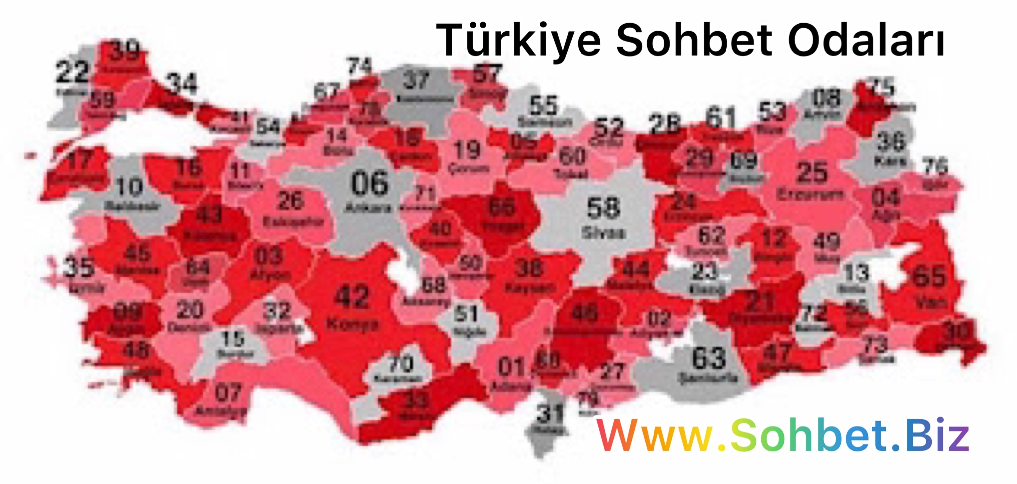 Türkiye sohbet Odaları