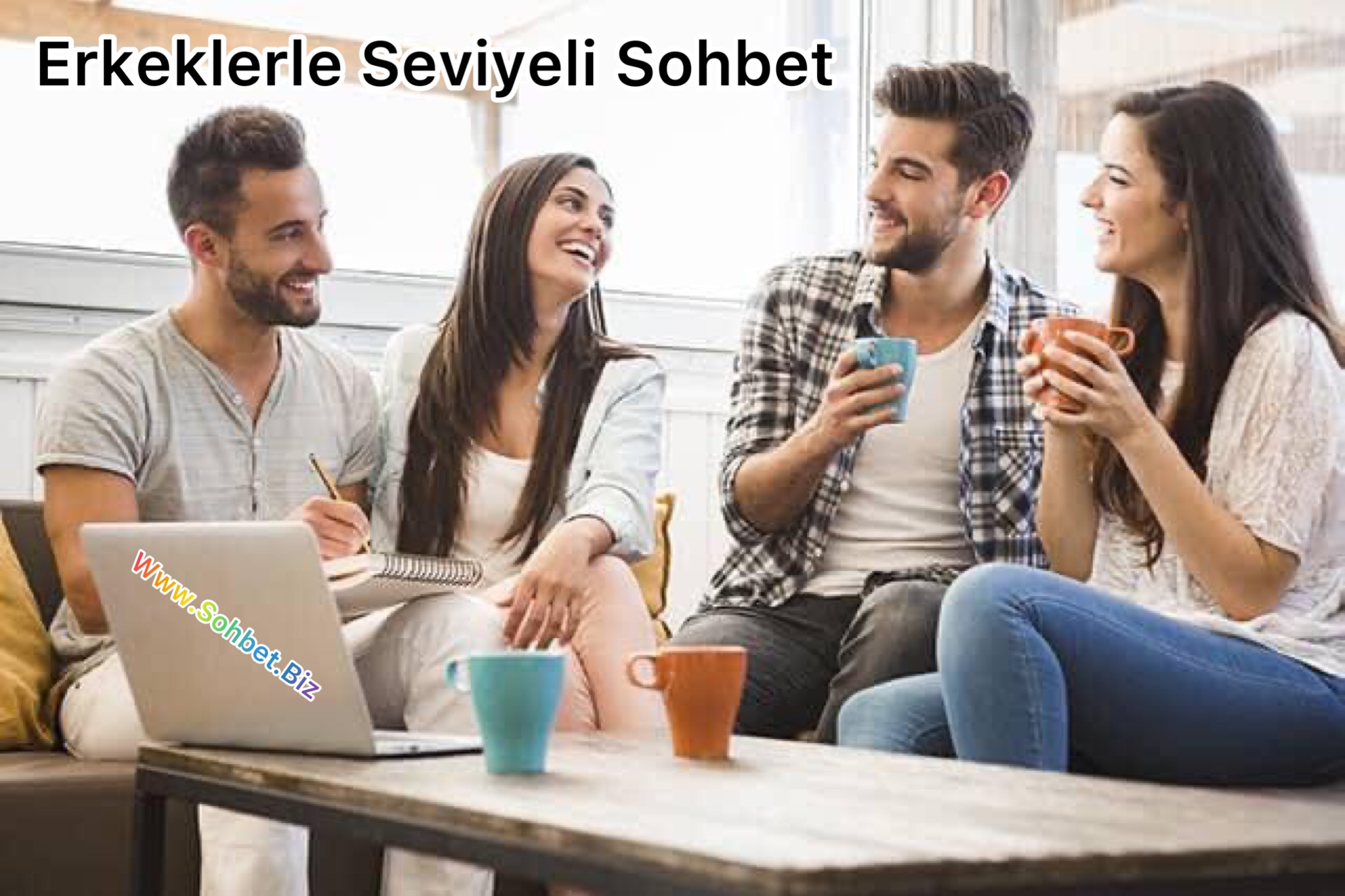 Erkeklerle Seviyeli Sohbet Odaları