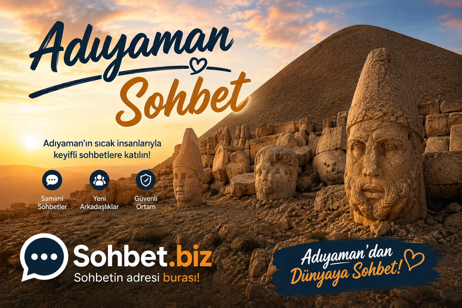 Adıyaman Sohbet