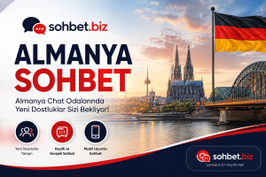 Almanya Sohbet Odaları