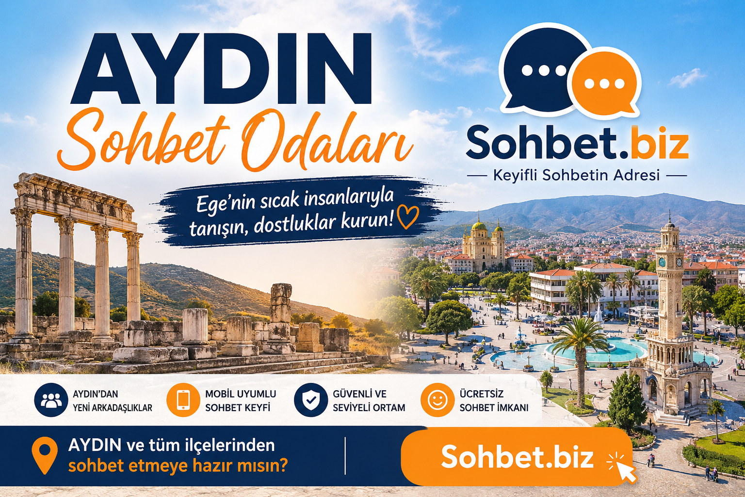 Aydın Sohbet