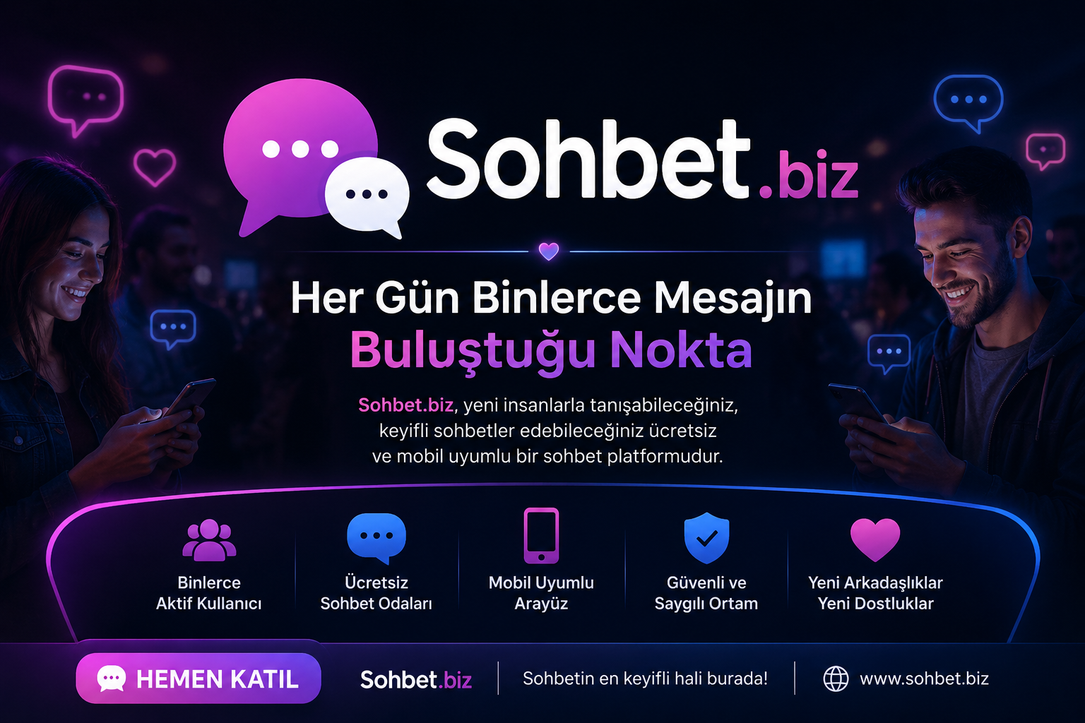 Her Gün Binlerce Mesajın Buluştuğu Nokta