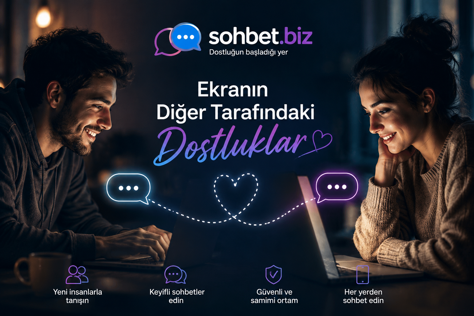 Ekranın Diğer Tarafındaki Dostluklar