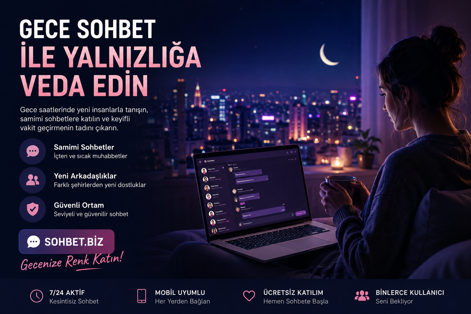 Gece Sohbet