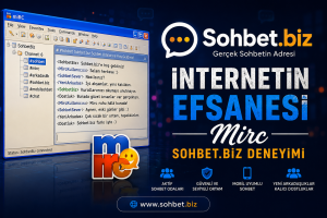 Mirc Sohbet ve Chat Odaları