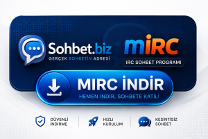 Türkçe mirc indir