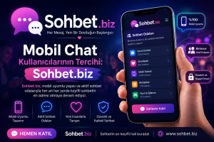 Ücretsiz Mobil Chat Odaları
