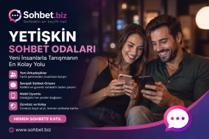 Yetişkin Sohbet