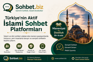 islami sohbet odaları